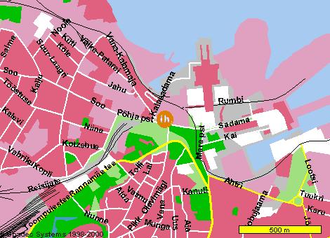 IH Tallinn asukoht